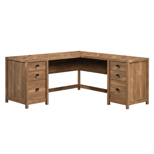 Shaped office desk - l-shaped, in