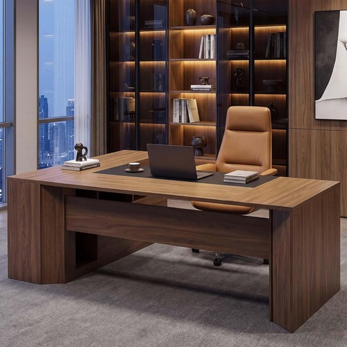 Inch shaped executive - 79-inch, l-shaped