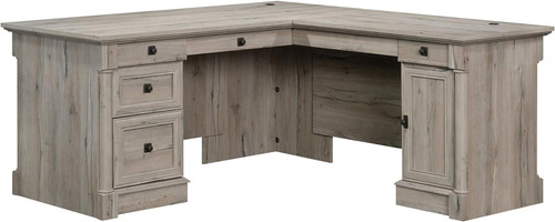 Palladia shaped desk - l,