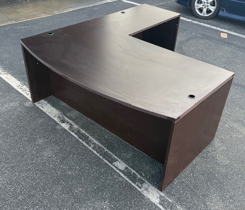 Executive shape office - l,
