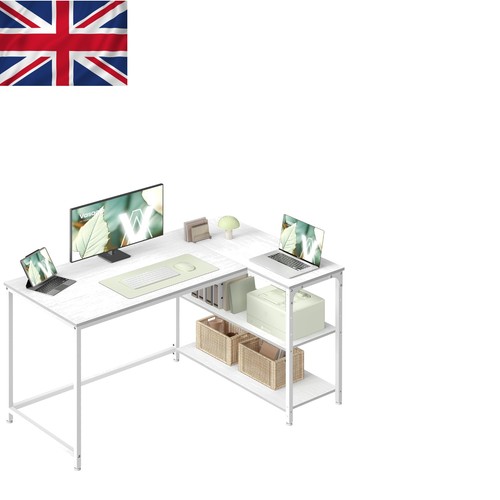 Versatile shaped gaming - l-shaped, desk