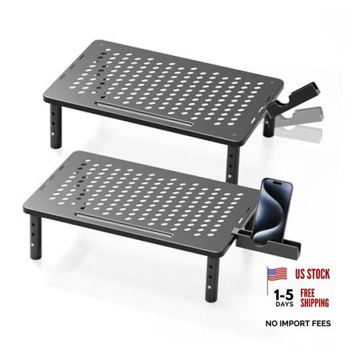 Computer monitor stand riser - computer,