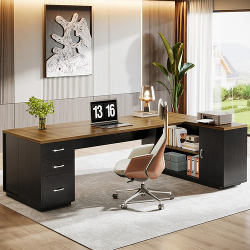 Inch modern l - 85.8-inch, l-shaped