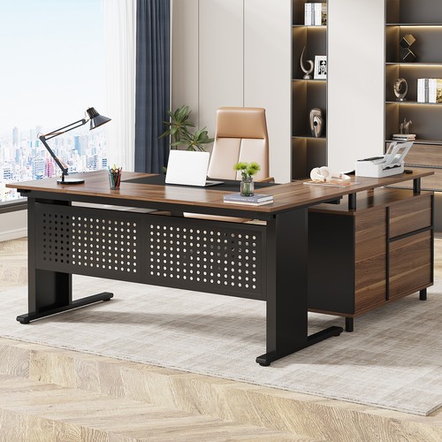 Inch executive desk with - inch,