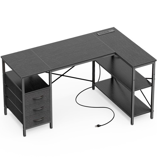 Huuger shaped office desk - l,