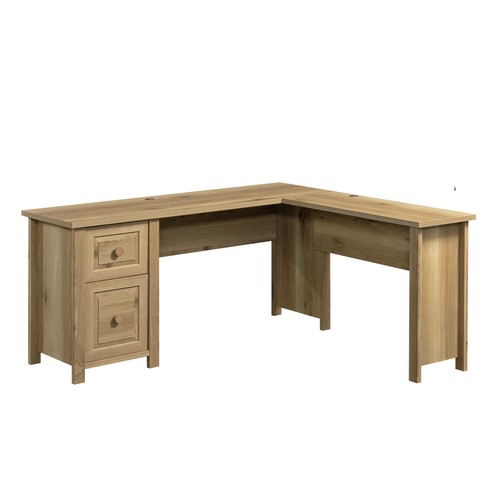 Shaped desk 1 - 1-inch, thick