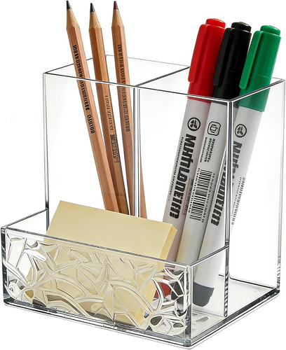Clear pet pen holder 3 - clear,