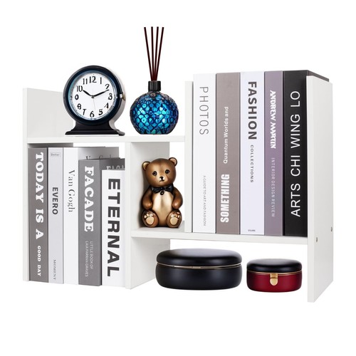 Desk shelf organizer shaped - desk,