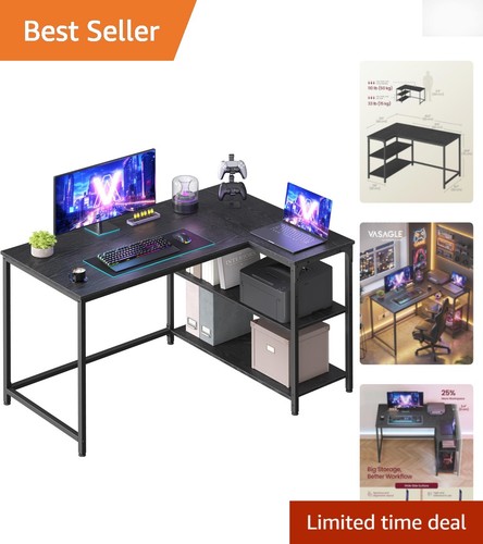 Sleek shaped desk - sleek, home